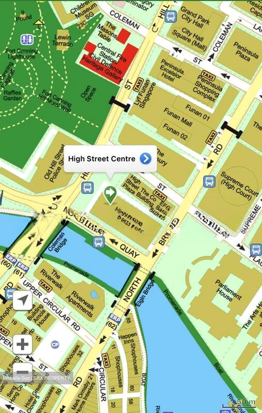 High Street Centre (D6), Apartment #497690661